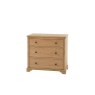Gallery Direct Malvern Natural Oak 3 Drawer Chest of Drawers Gallery Direct Malvern Natural Oak 3 Drawer Chest of Drawers