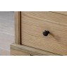 Gallery Direct Malvern Natural Oak 3 Drawer Chest of Drawers