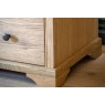 Gallery Direct Malvern Natural Oak 3 Drawer Chest of Drawers Gallery Direct Malvern Natural Oak 3 Drawer Chest of Drawers