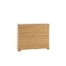 Gallery Direct Malvern Natural Oak 9 Drawer Chest of Drawers Gallery Direct Malvern Natural Oak 9 Drawer Chest of Drawers