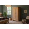 Gallery Direct Malvern Natural Oak Wardrobe Gallery Direct Malvern Natural Oak Wardrobe