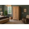 Gallery Direct Malvern Natural Oak Wardrobe Gallery Direct Malvern Natural Oak Wardrobe