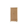 Gallery Direct Malvern Natural Oak Wardrobe Gallery Direct Malvern Natural Oak Wardrobe
