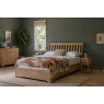 Gallery Direct Malvern Natural Oak Bedframe Gallery Direct Malvern Natural Oak Bedframe
