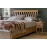 Gallery Direct Malvern Natural Oak Bedframe Gallery Direct Malvern Natural Oak Bedframe
