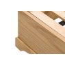 Gallery Direct Malvern Natural Oak Bedframe Gallery Direct Malvern Natural Oak Bedframe