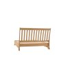 Gallery Direct Malvern Natural Oak Bedframe Gallery Direct Malvern Natural Oak Bedframe