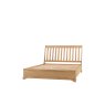 Gallery Direct Malvern Natural Oak Bedframe Gallery Direct Malvern Natural Oak Bedframe