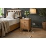 Gallery Direct Malvern Natural Oak 2 Drawer Bedside Table Gallery Direct Malvern Natural Oak 2 Drawer Bedside Table