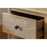 Gallery Direct Malvern Natural Oak 2 Drawer Bedside Table Gallery Direct Malvern Natural Oak 2 Drawer Bedside Table