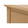 Gallery Direct Malvern Natural Oak 2 Drawer Bedside Table Gallery Direct Malvern Natural Oak 2 Drawer Bedside Table