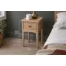 Gallery Direct Malvern Natural Oak 1 Drawer Bedside Table Gallery Direct Malvern Natural Oak 1 Drawer Bedside Table