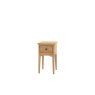 Gallery Direct Malvern Natural Oak 1 Drawer Bedside Table Gallery Direct Malvern Natural Oak 1 Drawer Bedside Table
