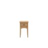 Gallery Direct Malvern Natural Oak 1 Drawer Bedside Table Gallery Direct Malvern Natural Oak 1 Drawer Bedside Table