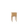 Gallery Direct Malvern Natural Oak 1 Drawer Bedside Table Gallery Direct Malvern Natural Oak 1 Drawer Bedside Table
