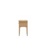 Gallery Direct Malvern Natural Oak 1 Drawer Bedside Table Gallery Direct Malvern Natural Oak 1 Drawer Bedside Table