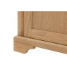Gallery Direct Malvern Natural Oak 1 Door 4 Drawer Sideboard Gallery Direct Malvern Natural Oak 1 Door 4 Drawer Sideboard