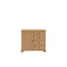 Gallery Direct Malvern Natural Oak 1 Door 4 Drawer Sideboard Gallery Direct Malvern Natural Oak 1 Door 4 Drawer Sideboard