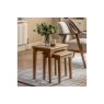 Gallery Direct Malvern Natural Oak Nest Of Tables Gallery Direct Malvern Natural Oak Nest Of Tables