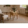 Gallery Direct Malvern Natural Oak 1 Drawer Side Table