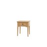 Gallery Direct Malvern Natural Oak 1 Drawer Side Table Gallery Direct Malvern Natural Oak 1 Drawer Side Table