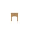 Gallery Direct Malvern Natural Oak 1 Drawer Side Table Gallery Direct Malvern Natural Oak 1 Drawer Side Table