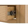 Gallery Direct Malvern Natural Oak 1 Drawer Side Table Gallery Direct Malvern Natural Oak 1 Drawer Side Table