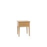 Gallery Direct Malvern Natural Oak 1 Drawer Side Table Gallery Direct Malvern Natural Oak 1 Drawer Side Table