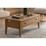 Gallery Direct Malvern Natural Oak 1 Drawer Coffee Table Gallery Direct Malvern Natural Oak 1 Drawer Coffee Table