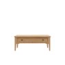 Gallery Direct Malvern Natural Oak 1 Drawer Coffee Table Gallery Direct Malvern Natural Oak 1 Drawer Coffee Table