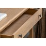 Gallery Direct Malvern Natural Oak 1 Drawer Console Table Gallery Direct Malvern Natural Oak 1 Drawer Console Table