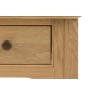 Gallery Direct Malvern Natural Oak 1 Drawer Console Table Gallery Direct Malvern Natural Oak 1 Drawer Console Table