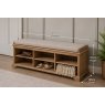 Gallery Direct Malvern Natural Oak Hall Bench Gallery Direct Malvern Natural Oak Hall Bench