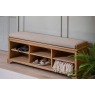 Gallery Direct Malvern Natural Oak Hall Bench Gallery Direct Malvern Natural Oak Hall Bench