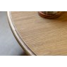Gallery Direct Malvern Natural Oak Round Extending 100-155cm Dining Table Gallery Direct Malvern Natural Oak Round Extending 100-155cm Dining Table