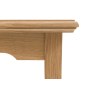 Gallery Direct Malvern Natural Oak Extending 150-200cm Dining Table Gallery Direct Malvern Natural Oak Extending 150-200cm Dining Table