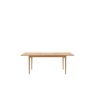 Gallery Direct Malvern Natural Oak Extending 150-200cm Dining Table Gallery Direct Malvern Natural Oak Extending 150-200cm Dining Table