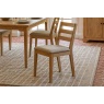 Gallery Direct Malvern Natural Oak Dining Chairs (Pair)