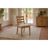 Gallery Direct Malvern Natural Oak Dining Chairs (Pair) Gallery Direct Malvern Natural Oak Dining Chairs (Pair)