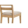 Gallery Direct Malvern Natural Oak Dining Chairs (Pair) Gallery Direct Malvern Natural Oak Dining Chairs (Pair)