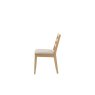 Gallery Direct Malvern Natural Oak Dining Chairs (Pair) Gallery Direct Malvern Natural Oak Dining Chairs (Pair)