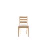 Gallery Direct Malvern Natural Oak Dining Chairs (Pair) Gallery Direct Malvern Natural Oak Dining Chairs (Pair)