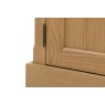 Gallery Direct Eton Natural 2 Door Sideboard Gallery Direct Eton Natural 2 Door Sideboard