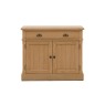 Gallery Direct Eton Natural 2 Door Sideboard Gallery Direct Eton Natural 2 Door Sideboard