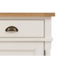 Gallery Direct Eton Painted White 2 Door Sideboard Gallery Direct Eton Painted White 2 Door Sideboard