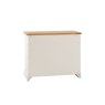 Gallery Direct Eton Painted White 2 Door Sideboard Gallery Direct Eton Painted White 2 Door Sideboard