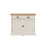 Gallery Direct Eton Painted White 2 Door Sideboard Gallery Direct Eton Painted White 2 Door Sideboard