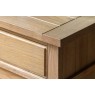 Gallery Direct Eton Natural 2 Door 2 Drawer Sideboard Gallery Direct Eton Natural 2 Door 2 Drawer Sideboard
