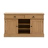 Gallery Direct Eton Natural 2 Door 2 Drawer Sideboard Gallery Direct Eton Natural 2 Door 2 Drawer Sideboard
