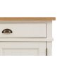 Gallery Direct Eton Painted White 2 Door 2 Drawer Sideboard Gallery Direct Eton Painted White 2 Door 2 Drawer Sideboard